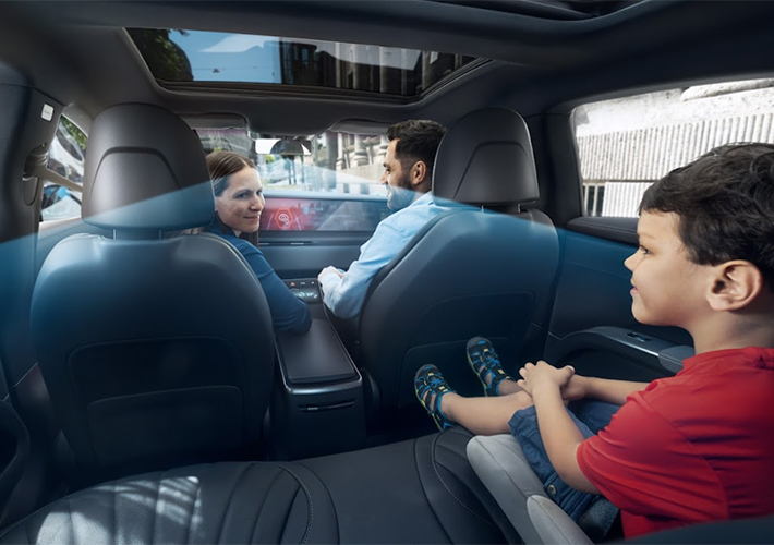 Foto CES 2023: Bosch apuesta por la seguridad vial y la sostenibilidad con sus sensores conectados.